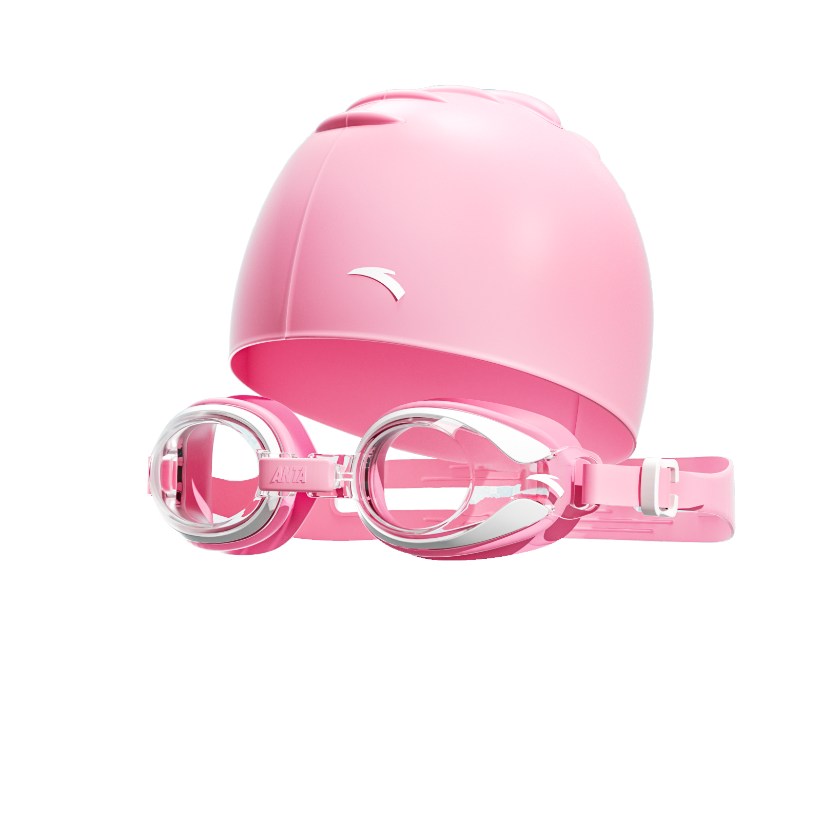Anta Swim Goggles Kids’ Cherry Blossom Pink