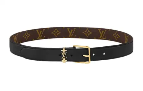 LOUIS VUITTON Lv Bloom 30mm Belt