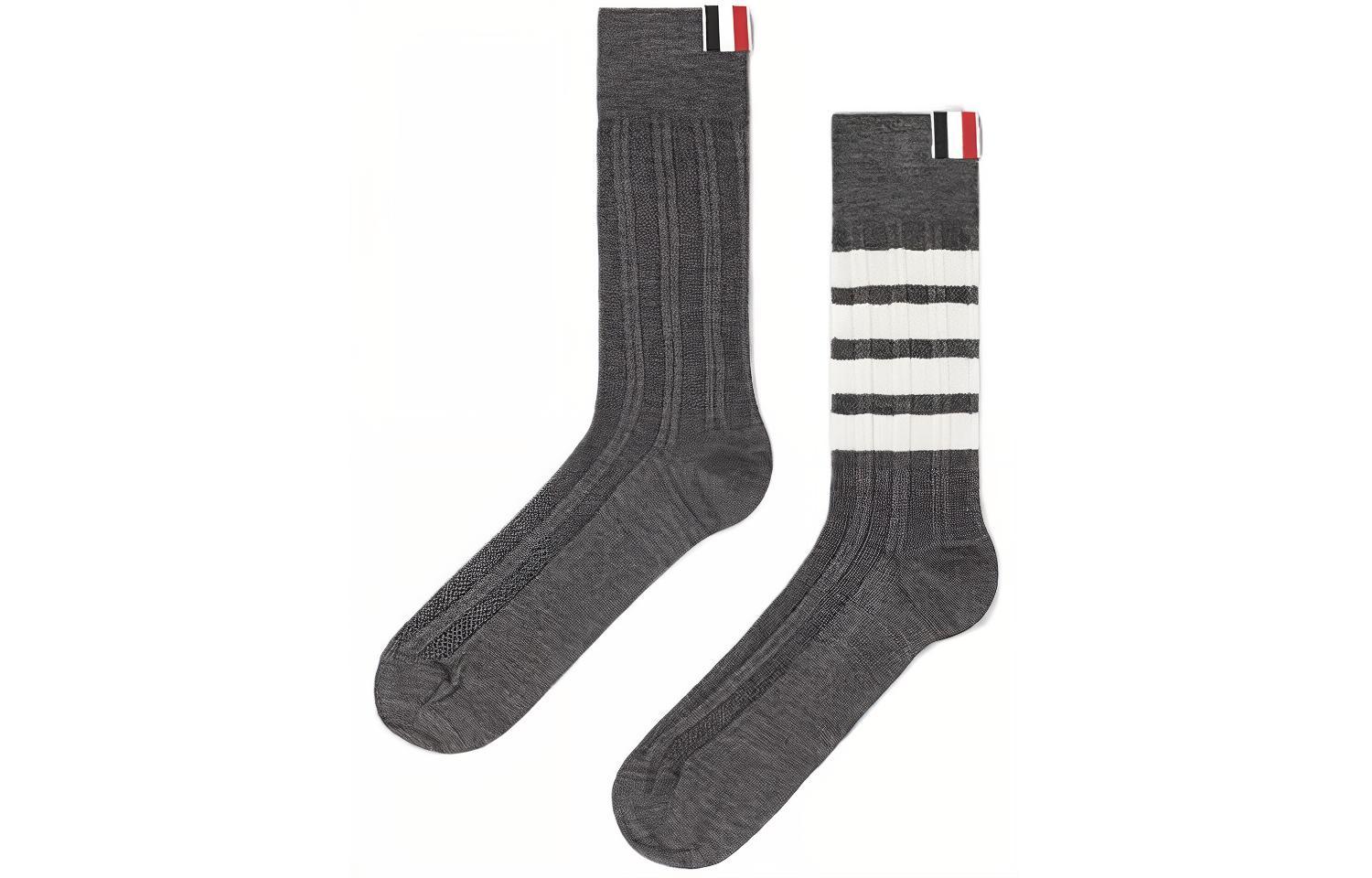 THOM BROWNE Men’s Crew Socks