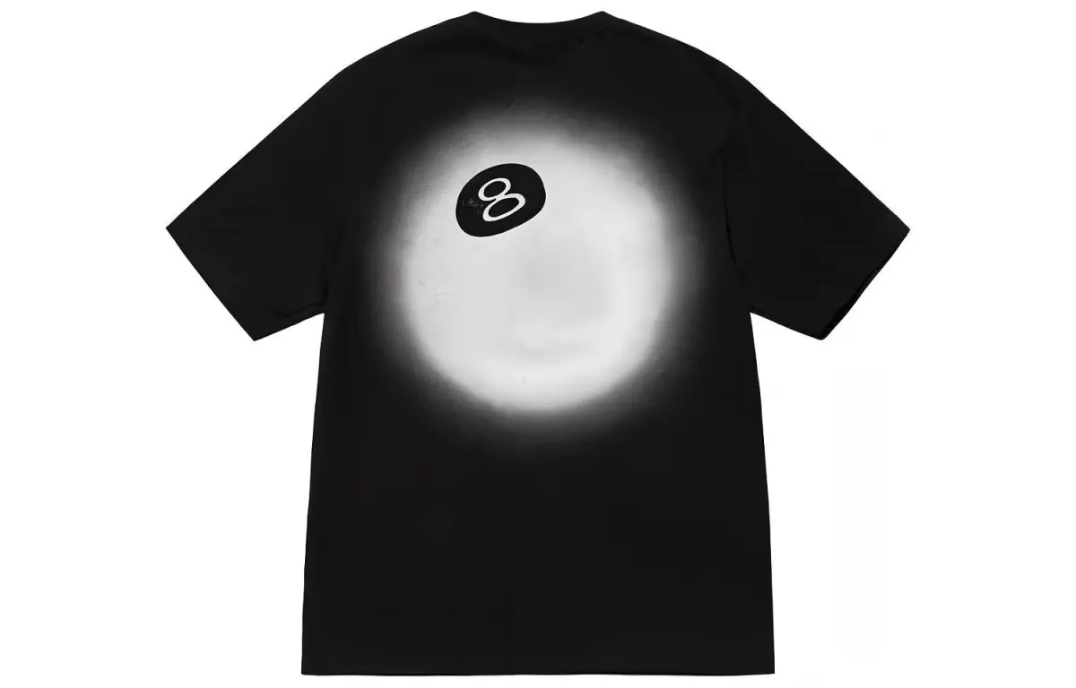 Stussy 8 Ball Fade Tee