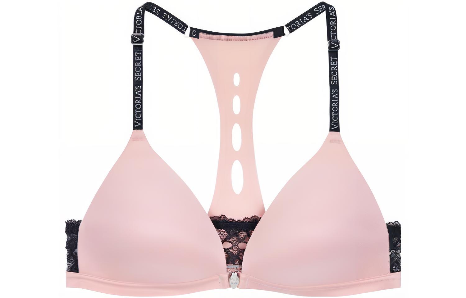 Бюстгальтер Victoria's Secret x RUI-built (розовый)