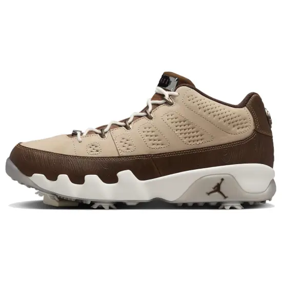 JORDAN 9 Retro Low Golf Happy Life Wood Woodgrain