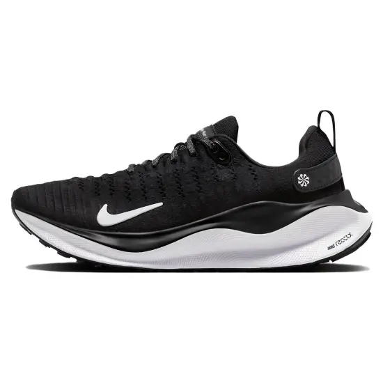 Nike ReactX Infinity Run 4 Black White Women's
