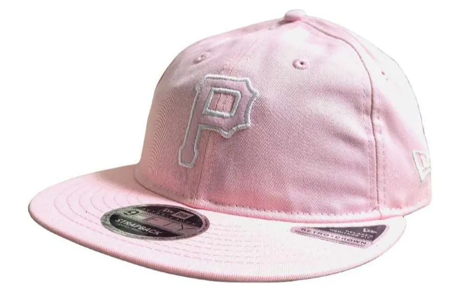 New Era Baseball Caps Unisex Pink