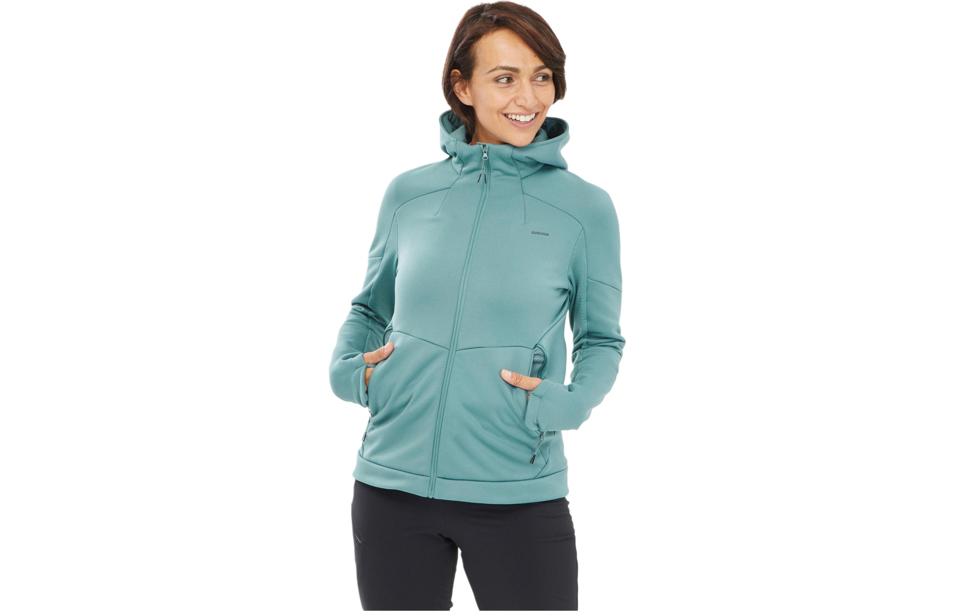 DECATHLON MH500 Fleece Clothing Women’s Pine Green