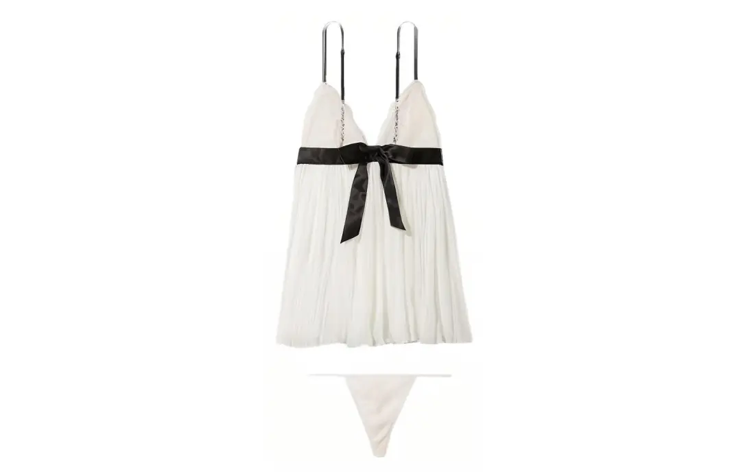 Victoria's Secret Underwear Set Comes With Underpants Women's White