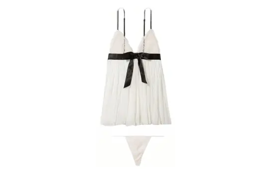 Victoria's Secret Underwear Set Comes With Underpants Women's White