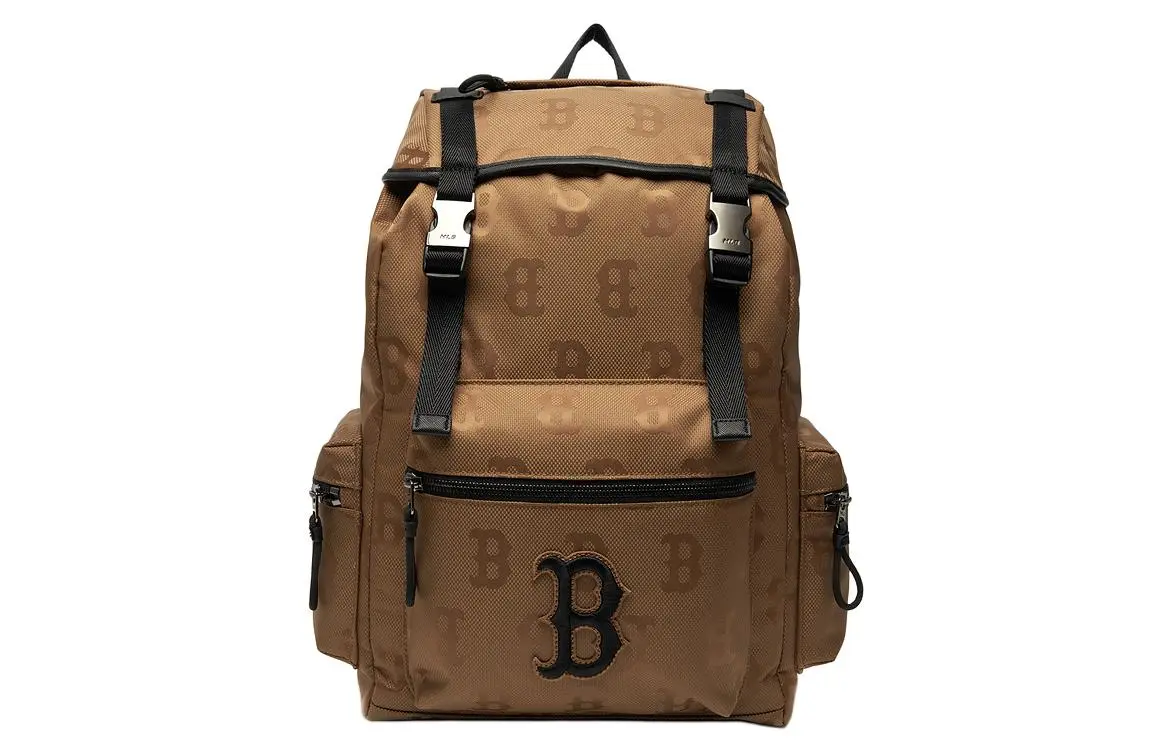 MLB Polyamide Backpack Regular Unisex Beige
