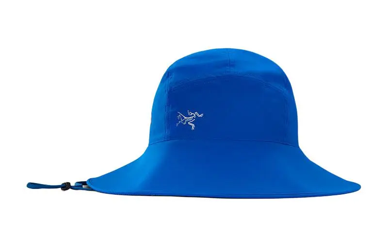 Arc'teryx Polyester, Plain Weave Woven Bucket Hats Unisex Multicolor