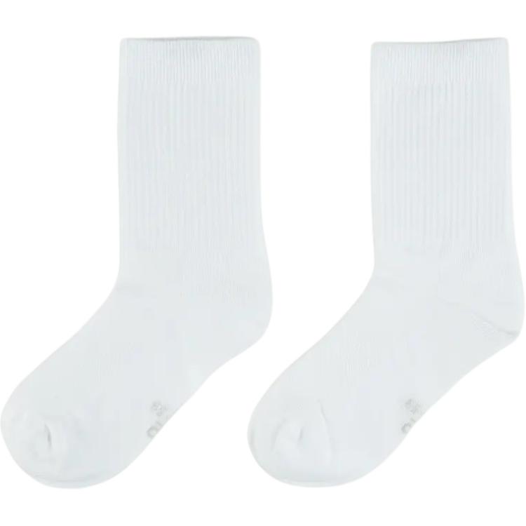 DECATHLON Crew Socks Unisex 2 Pack Snow