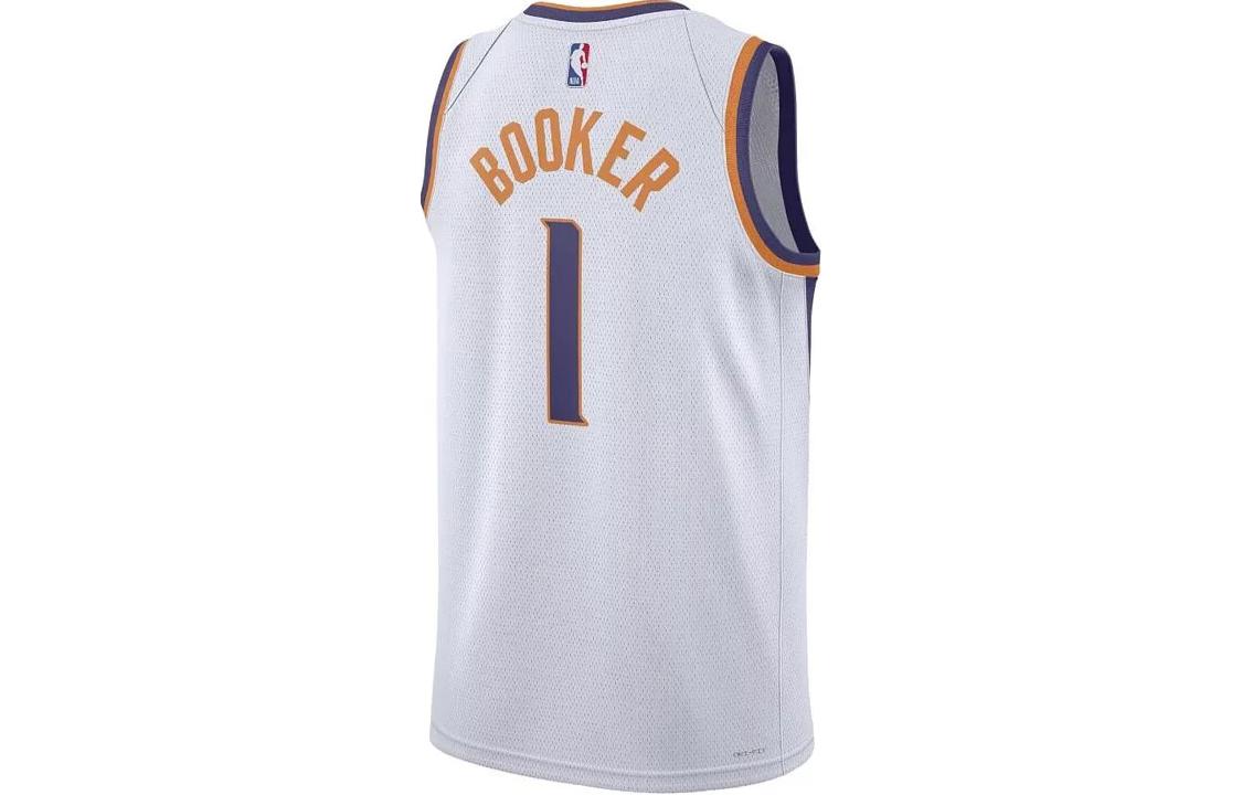 Nike Basketball Jersey Unisex White Orange