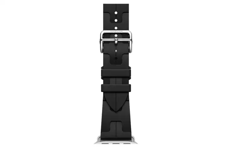 HERMES Strap Apple Compatibility Rubber Material