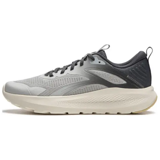 LINING Yunyi Casual Shoes Men Low-Top Light Smoke Gray/Ebony Black