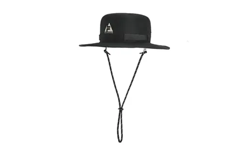 FILA Polyester Bucket Hats Unisex Black