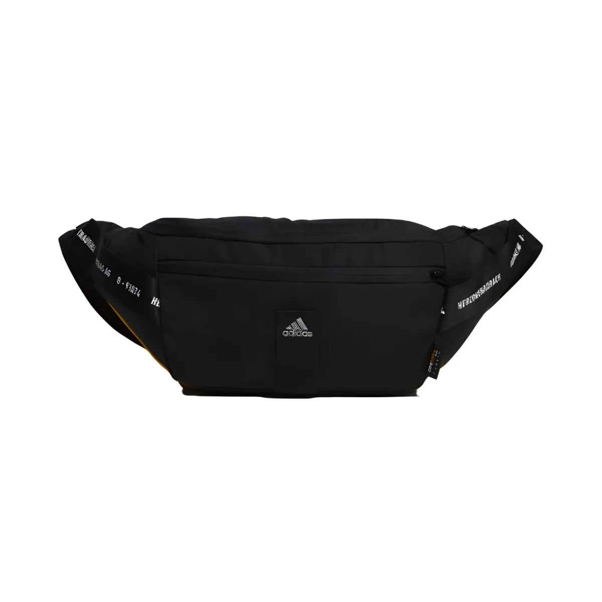 Adidas Polyester Sling Bag One Shoulder Crossbody Fanny Pack Regular Unisex Black