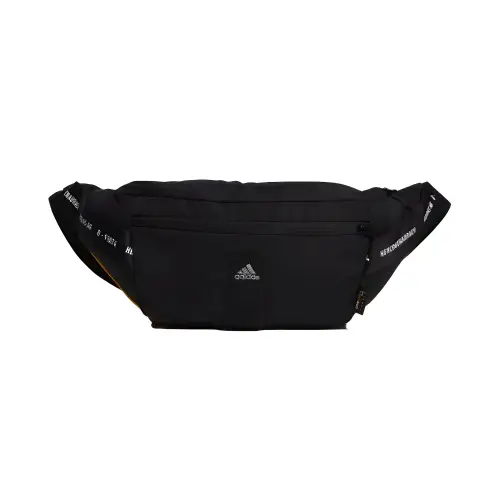 Adidas Polyester Sling Bag One Shoulder Crossbody Fanny Pack Regular Unisex Black