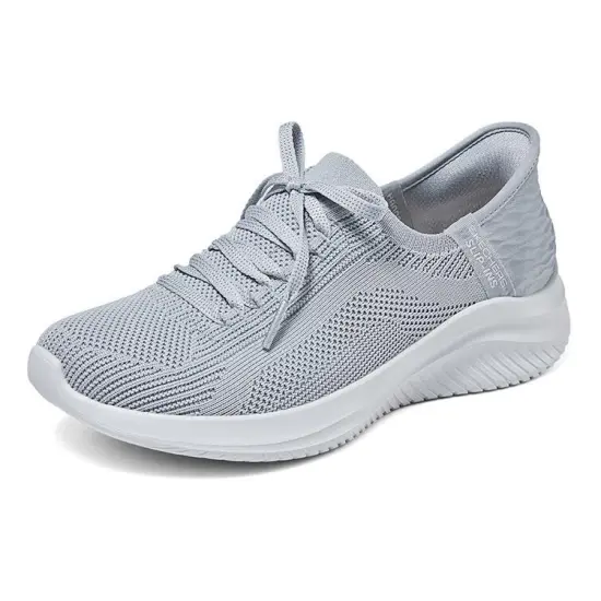 Skechers Sport Casual Shoes Women's Low-Top Gray
