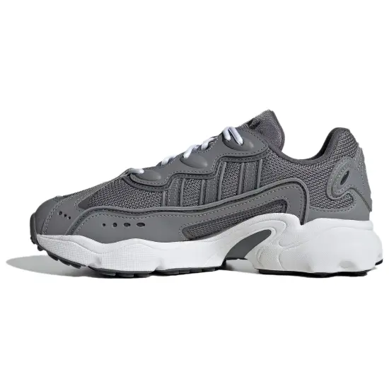 Adidas Originals Ozweego Casual Shoes Women's Low-Top Gray White
