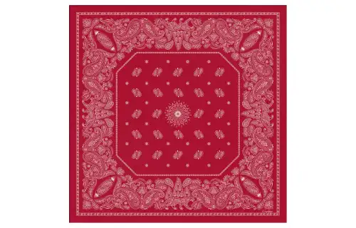 CARTIER Silk Scarves Women's Red