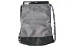 Nike Polyester Storage Bag, Basketball Bag, Backpack Regular Unisex Black & Gray