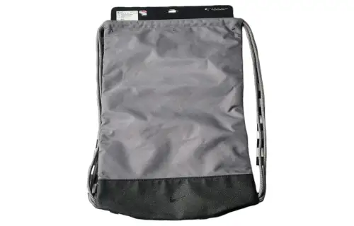 Nike Polyester Storage Bag, Basketball Bag, Backpack Regular Unisex Black & Gray
