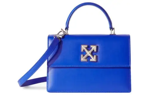 OFF WHITE Jitney 1.4 Top Handle Blue