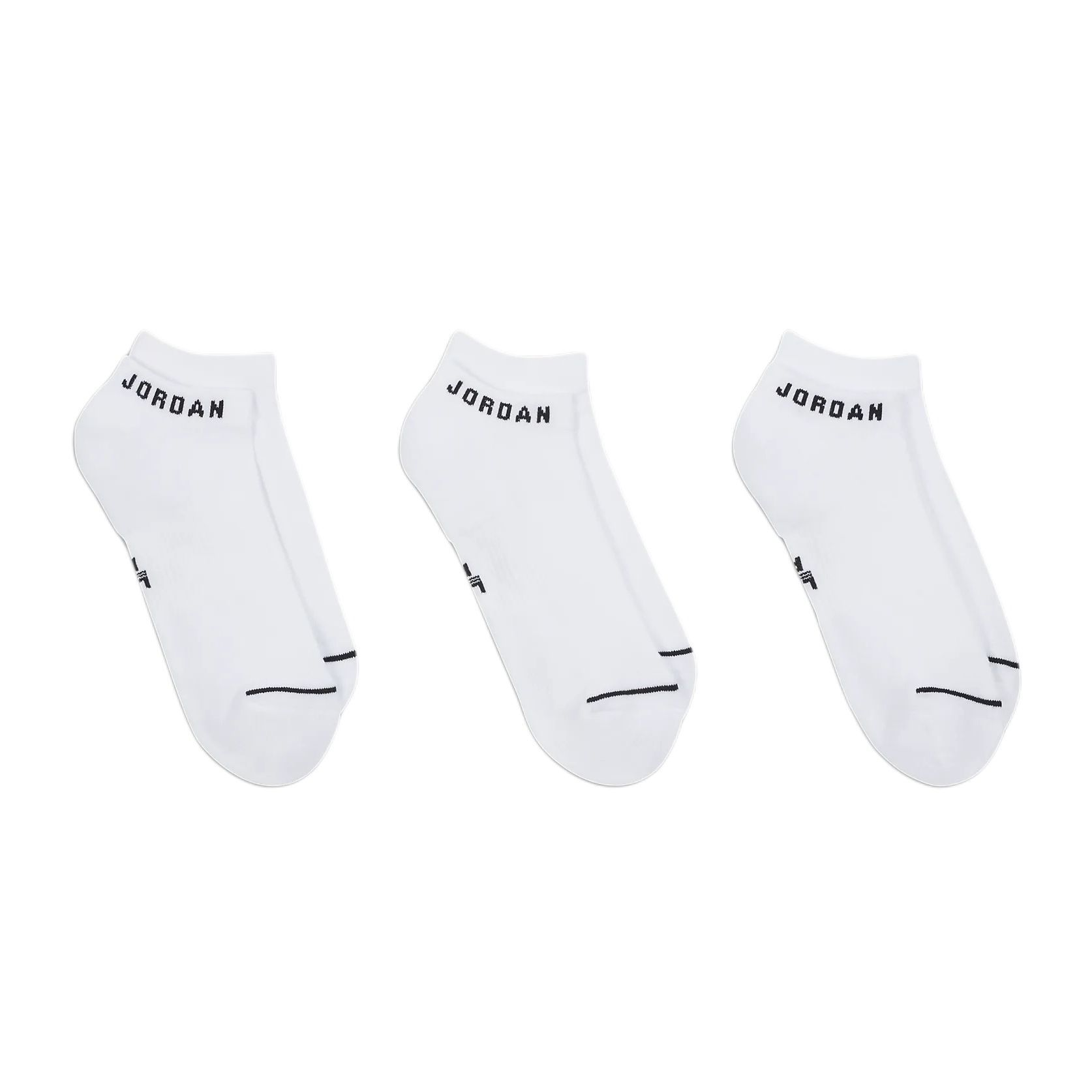 Jordan Everyday No-Show Socks (3 Pairs)