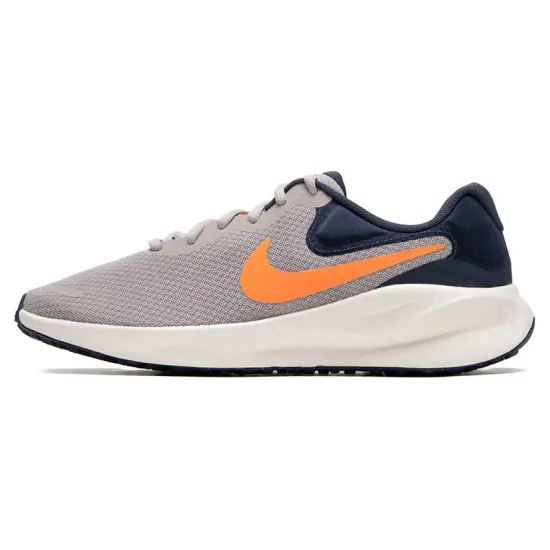 Nike Revolution 7 'Light Iron Ore Total Orange'
