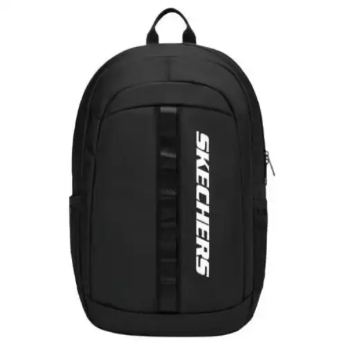 Skechers Fabric Backpack Regular Unisex Carbon Black