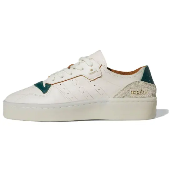 Adidas Originals Rivalry Low Cloud White Collegiate Green Ivory