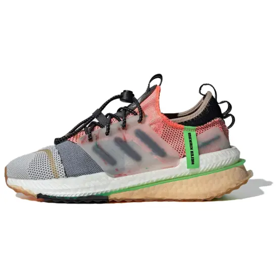 Adidas X_PLRBOOST Helen Kirkum Aluminium Core Black Lucid Lime