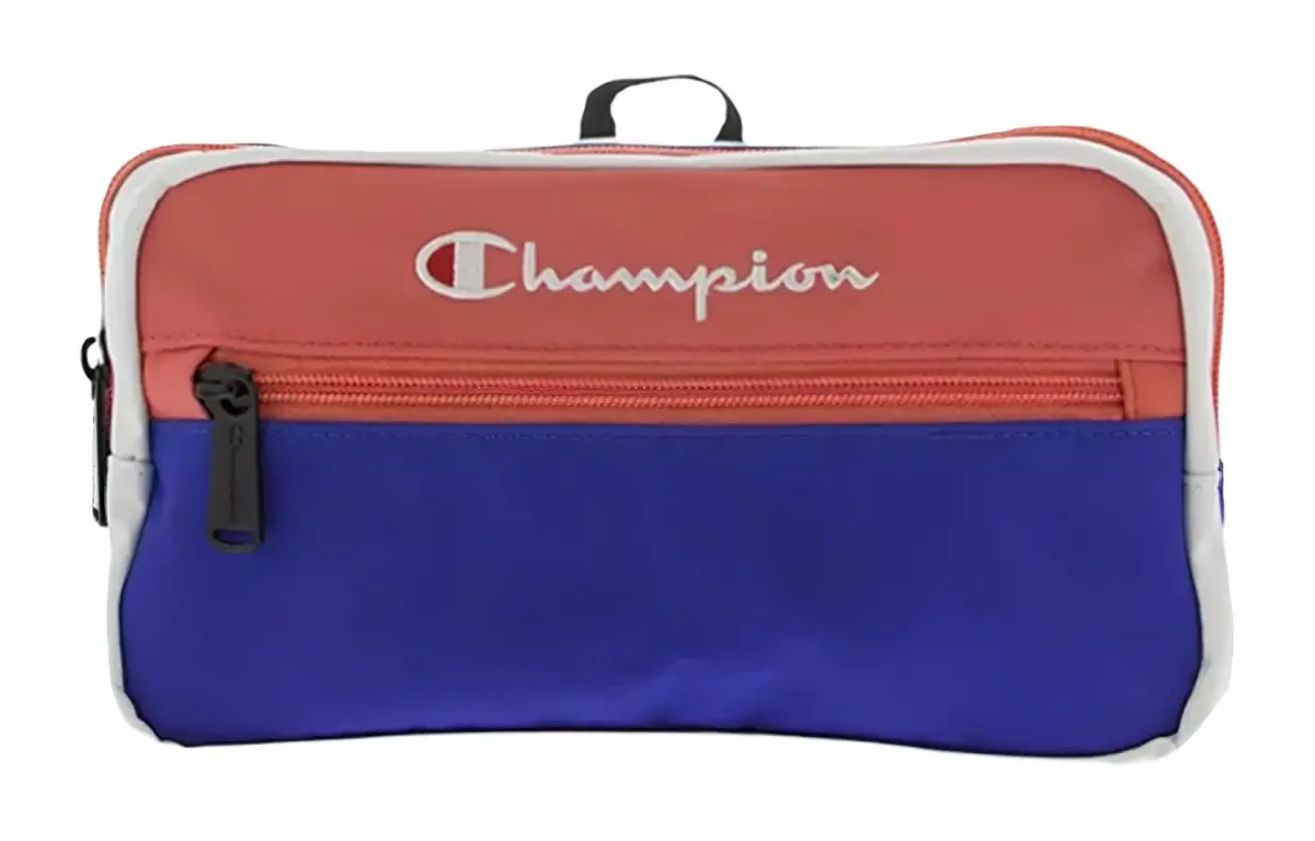 Champion Life Polyester Fanny Pack Regular Unisex Blue & Orange