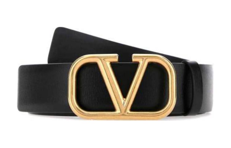 Женский ремень Valentino (черный)