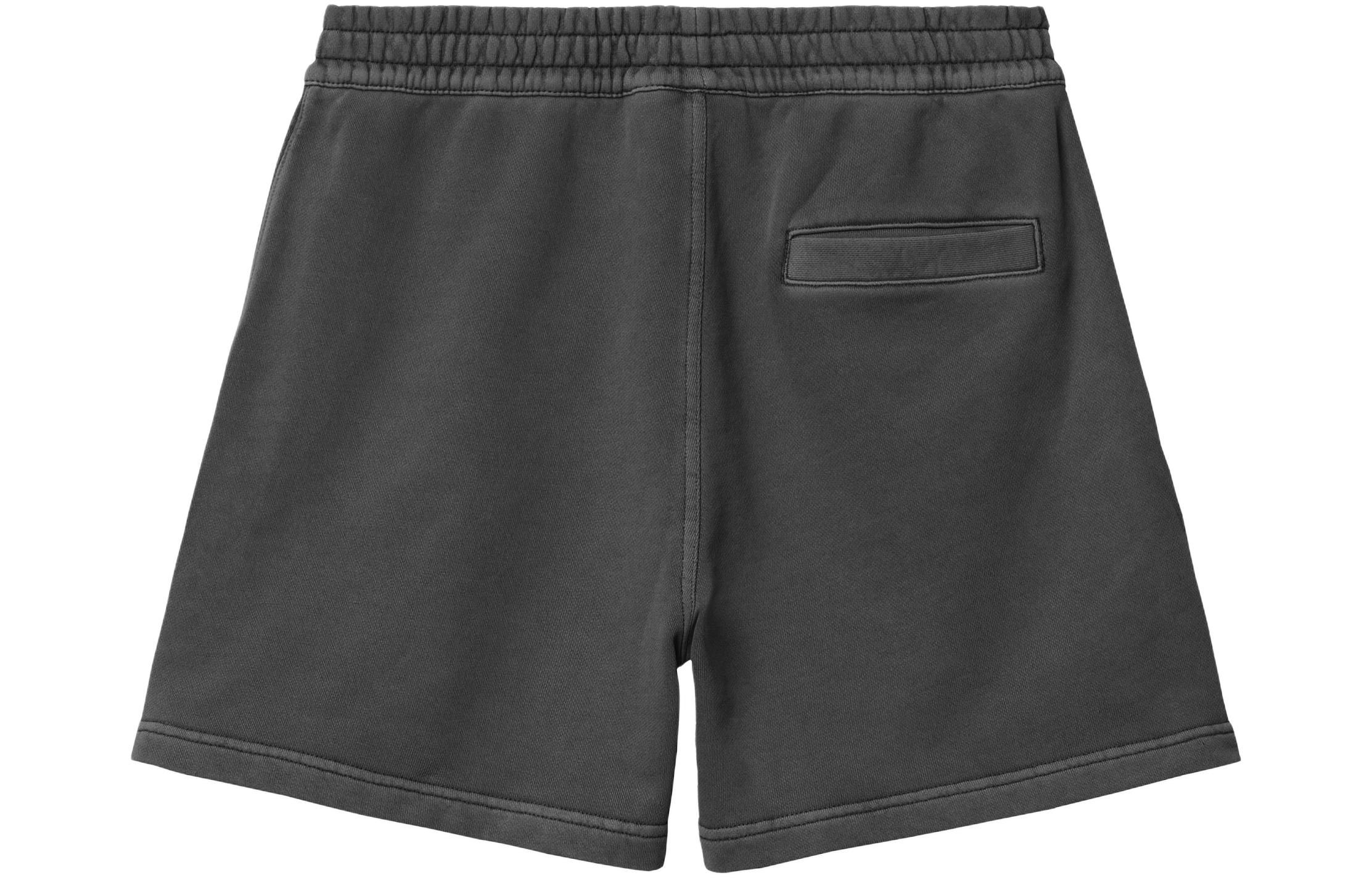 Женские шорты Carhartt WIP SS24 W' Duster Script Sweat Short (темно-серые) — фото 2