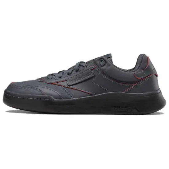 Reebok Club C Legacy Pure Grey Orange