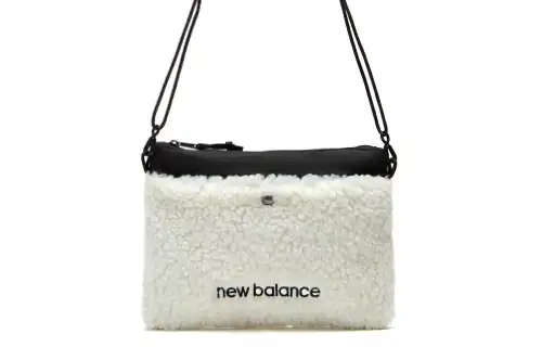 New Balance Fabric Crossbody Bags Regular Unisex White