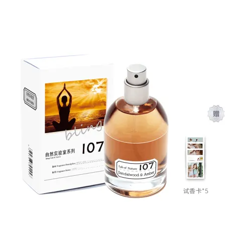 Blings natural laboratory series 102 plum and rum for men floral and fruity fragrance EDP 50ml handsome wild style