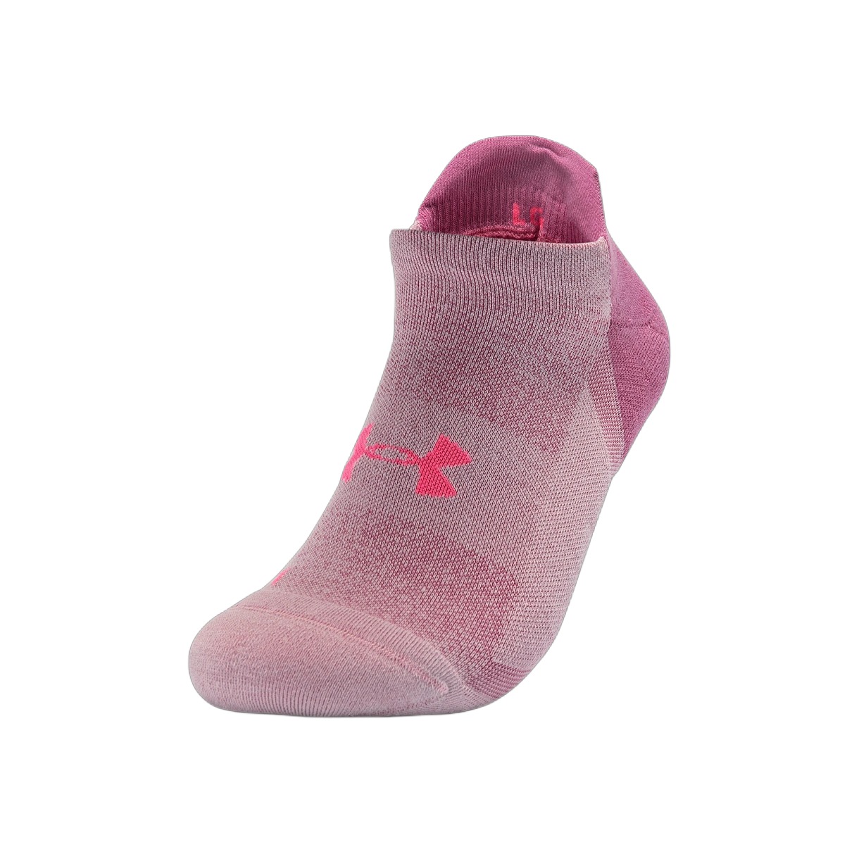 Under Armour Ankle Socks Unisex 1 Pack Rhythm Pink
