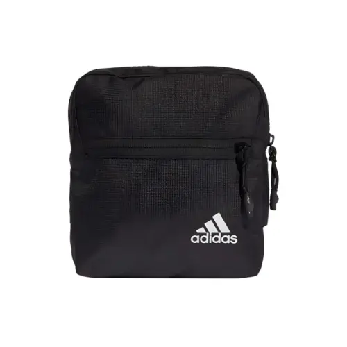 Adidas Recycled Polyester Crossbody Bag, Shoulder Bag Unisex Black