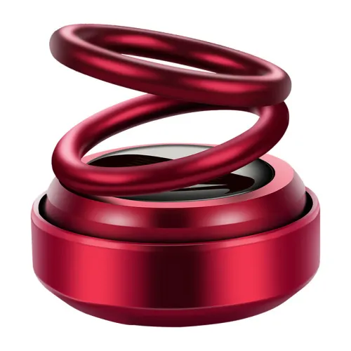 Astree Perfume Solar Double Ring Car Perfume Holder Solar Center Console Scatter Car Ornaments
