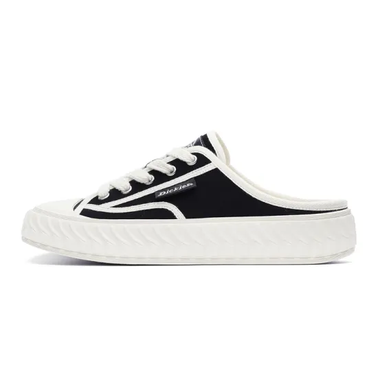 Dickies Abrasion-Resistant Slip-Resistant Low-Top Canvas Shoes Men's Black