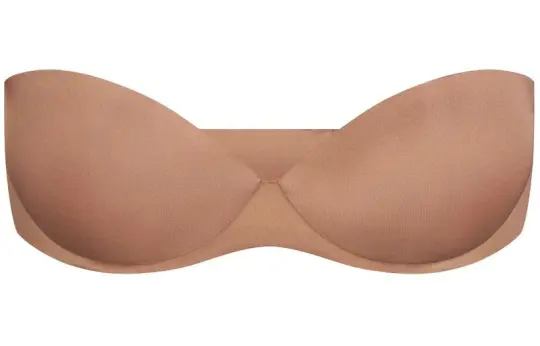 Skims ULTIMATE BRA STRAPLESS PUSH UP BRA Strapless Bra Women's Sienna/Ochre