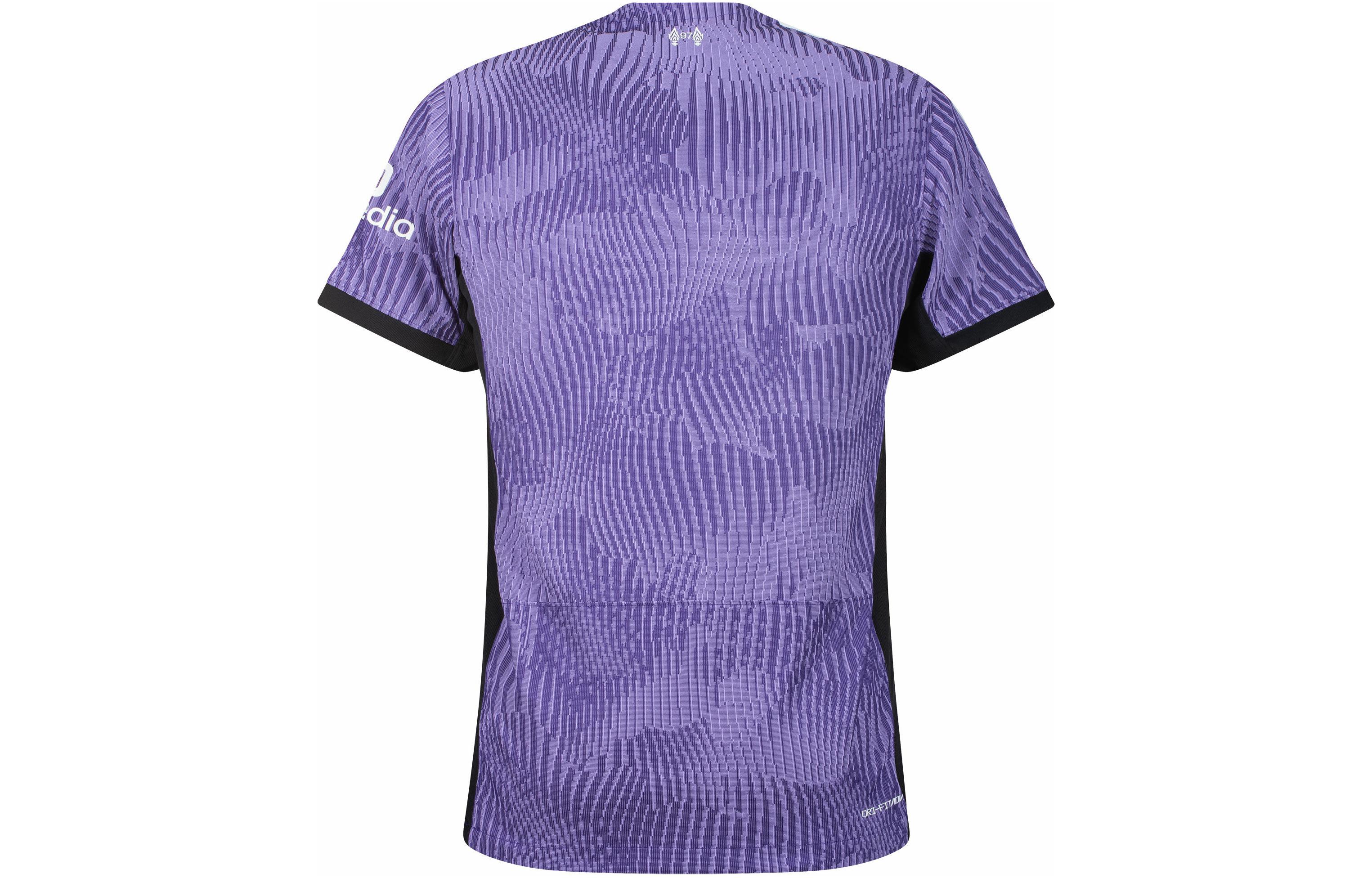 Nike Dri Fit ADV Match Soccer Jersey Liverpool Team Unisex Purple