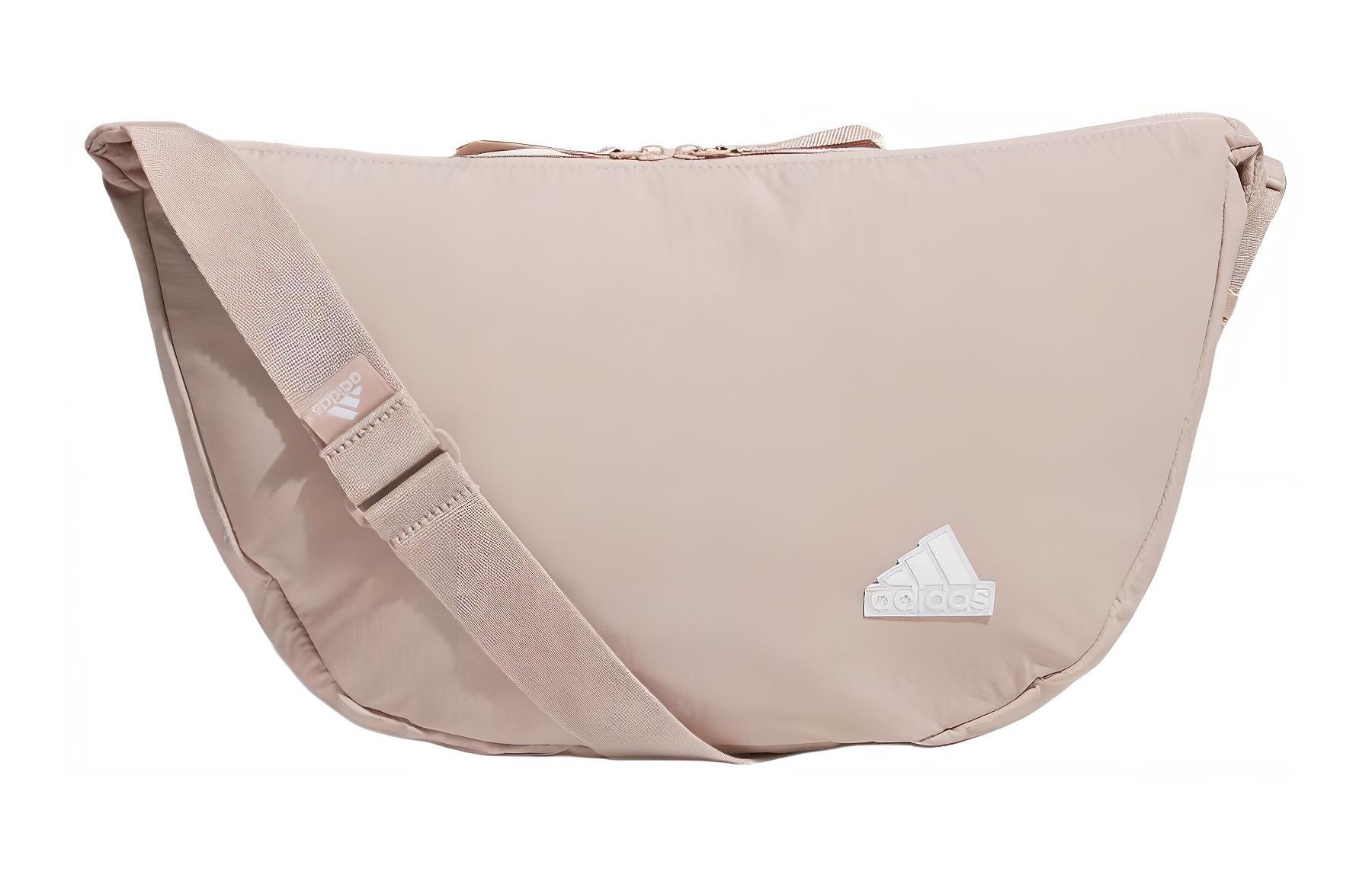 Adidas Recycled Polyamide Shoulder Bag Regular Unisex Wonder Taupe
