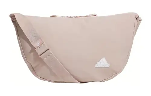 Adidas Recycled Polyamide Shoulder Bag Regular Unisex Wonder Taupe