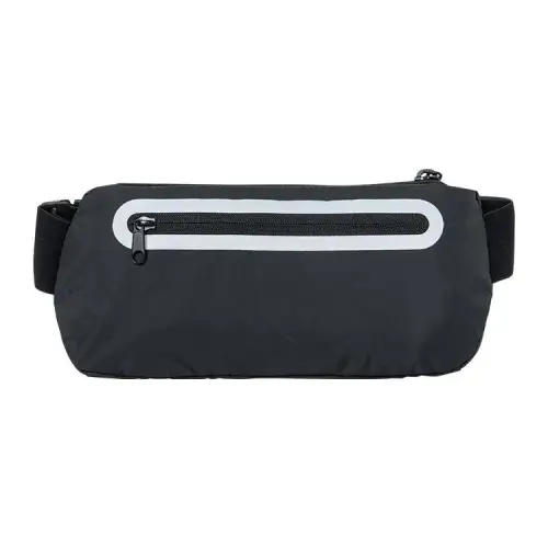 Anta Running Collection Polyester Cell Phone Pouch Fanny Pack Unisex Basic Black