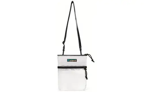 Vans PVC Shoulder Bag, Crossbody Bag Regular Women's Semi Transparent