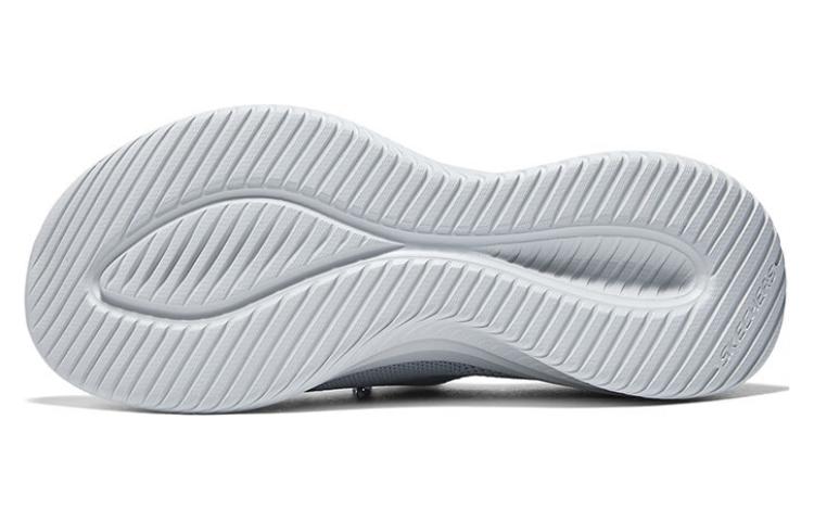 Skechers Sport Lace Up Breathable And Quick Dry Breathable And Quick Dry Low top Casual Shoes Women's Gray