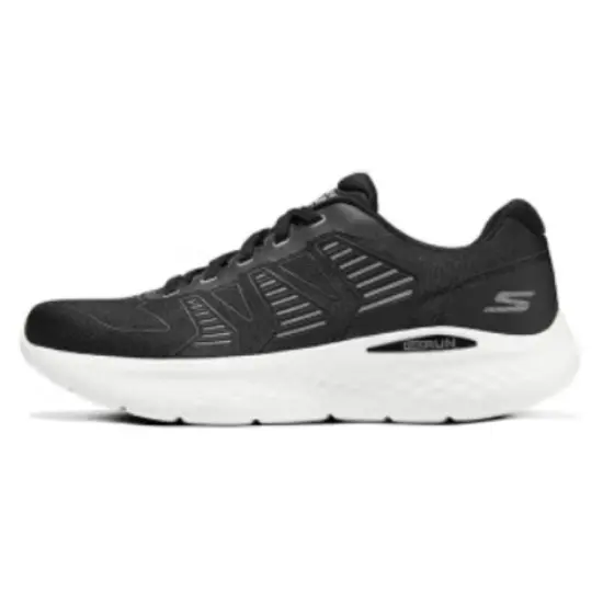 Skechers Casual Shoes Men Low-Top Black White