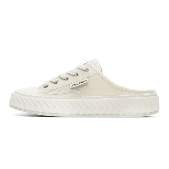 Dickies Slip-Resistant Low-Top Canvas Shoes Men's Beige